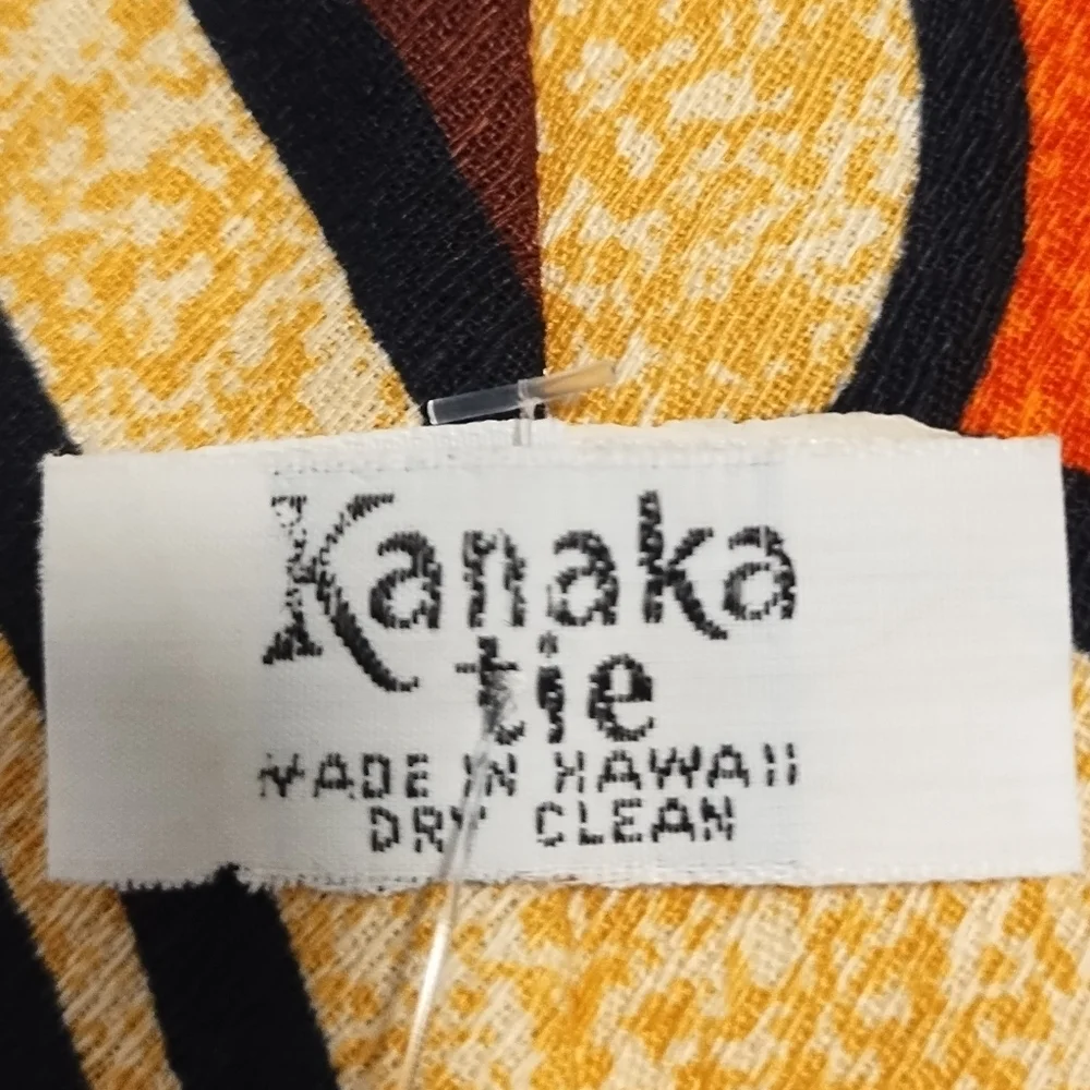 Vintage  Kanaka Men's Tie
